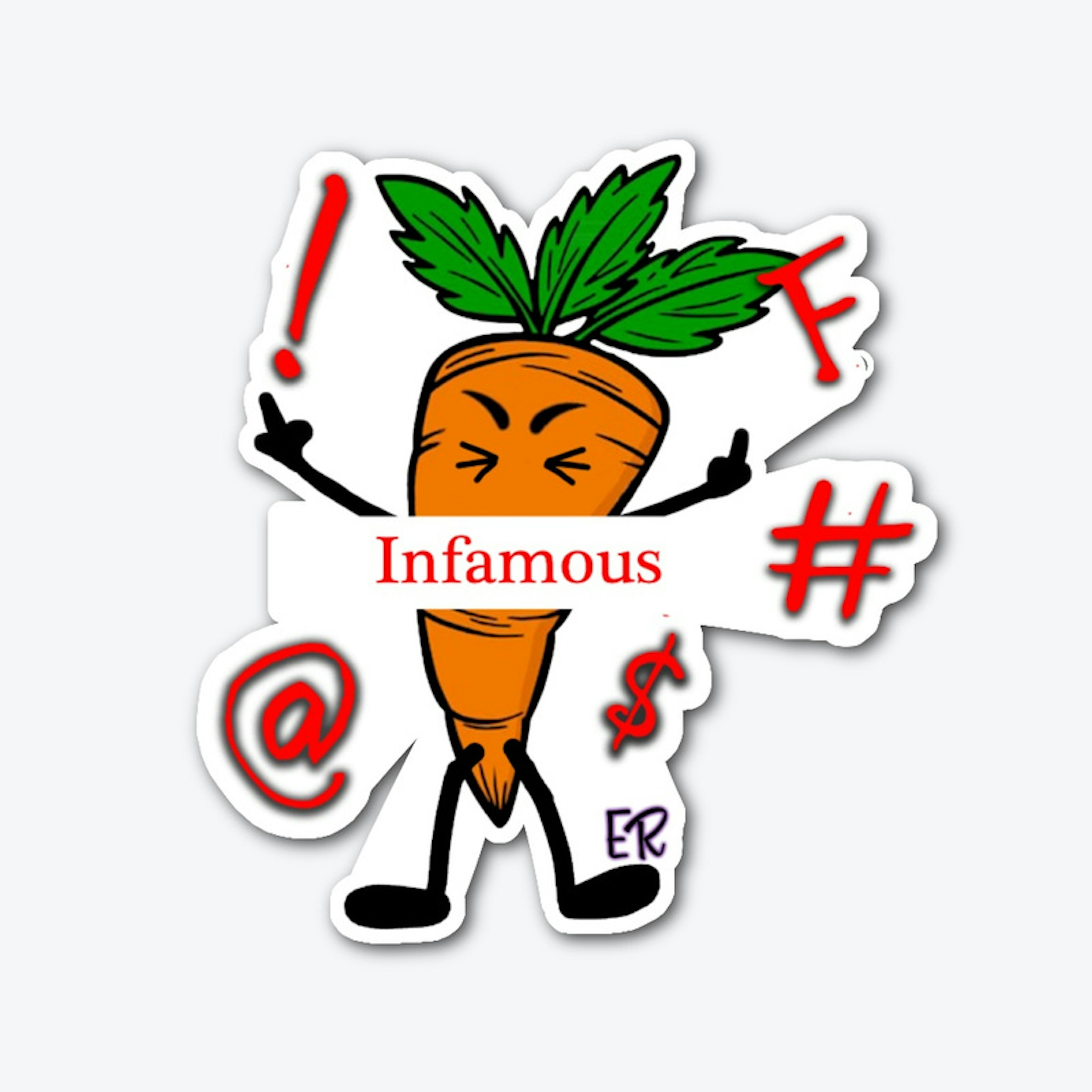 Infamous Carrot Stix